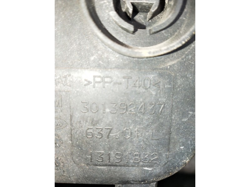 Recambio de faro antiniebla izquierdo para opel corsa d cmon referencia OEM IAM   