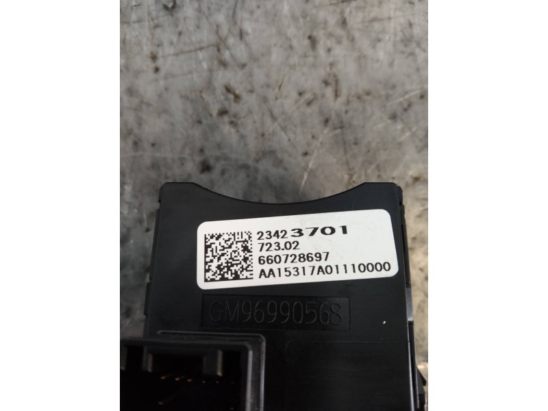 Recambio de mando luces para opel karl edition referencia OEM IAM 23423701 660728697 