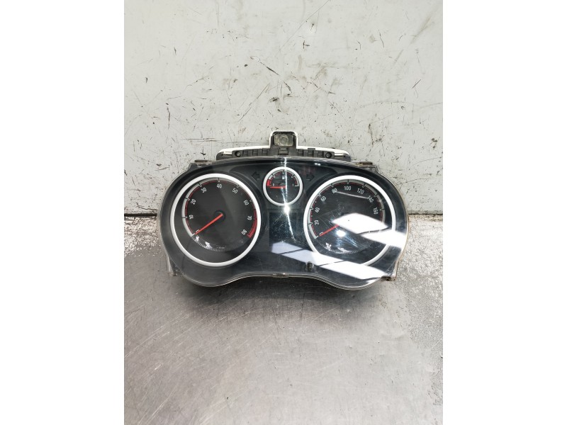 Recambio de cuadro instrumentos para opel corsa d cmon referencia OEM IAM 1303304B  