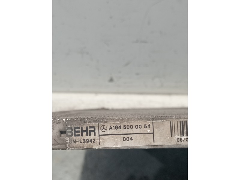 Recambio de condensador / radiador aire acondicionado para mercedes clase gl (x164) 420 cdi 4-matic (164.828) referencia OEM IAM