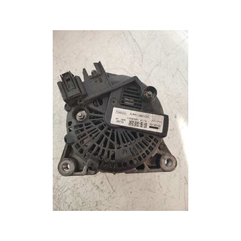 Recambio de alternador para ford fiesta (ccn) black edition referencia OEM IAM AV6N10300DC 115097987 TG12C122 120 AMPERIOS