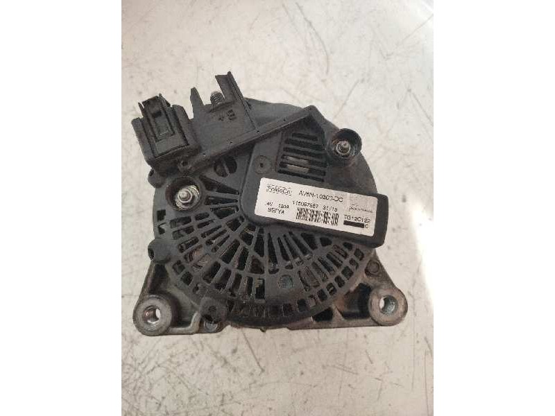 Recambio de alternador para ford fiesta (ccn) black edition referencia OEM IAM AV6N10300DC 115097987 TG12C122 120 AMPERIOS