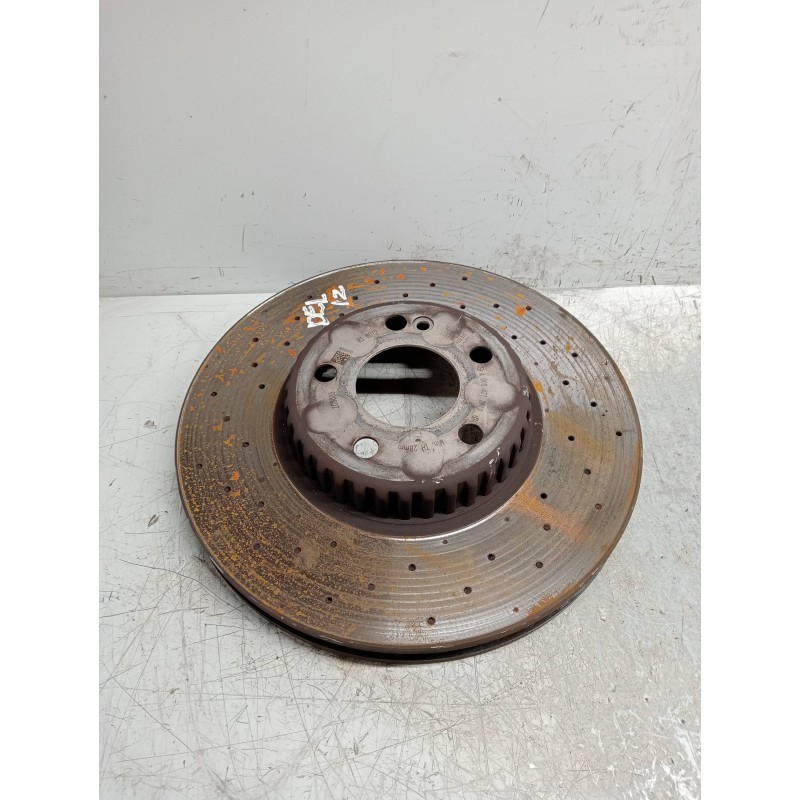 Recambio de disco freno delantero para mercedes clase c (w205) lim. c 220 cdi bluetec (205.004) referencia OEM IAM   
