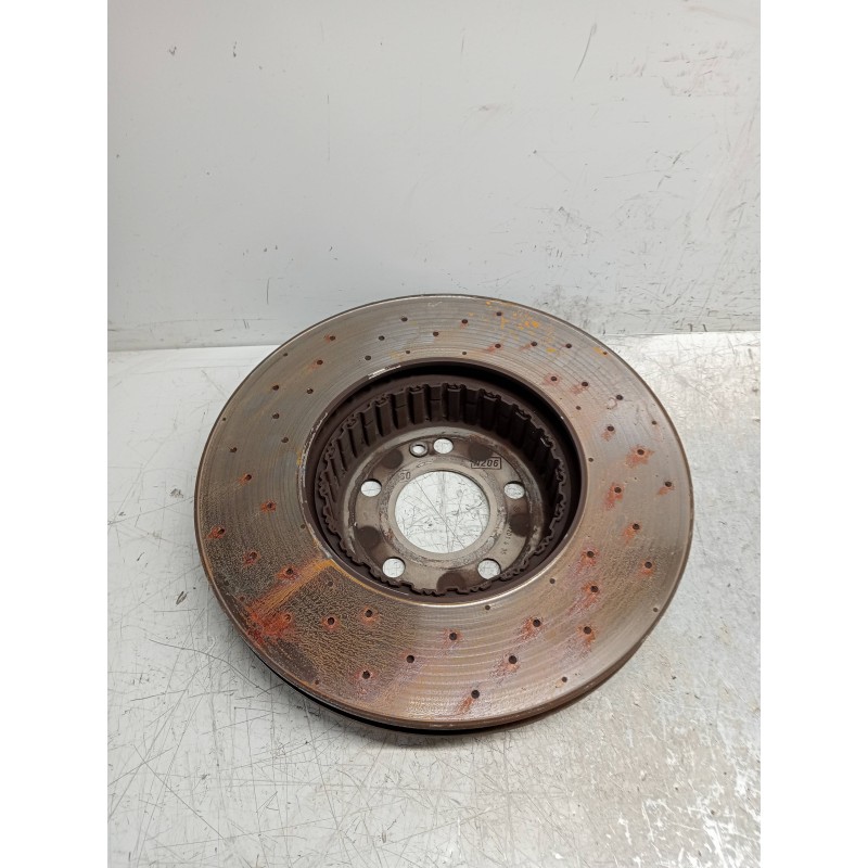 Recambio de disco freno delantero para mercedes clase c (w205) lim. c 220 cdi bluetec (205.004) referencia OEM IAM   