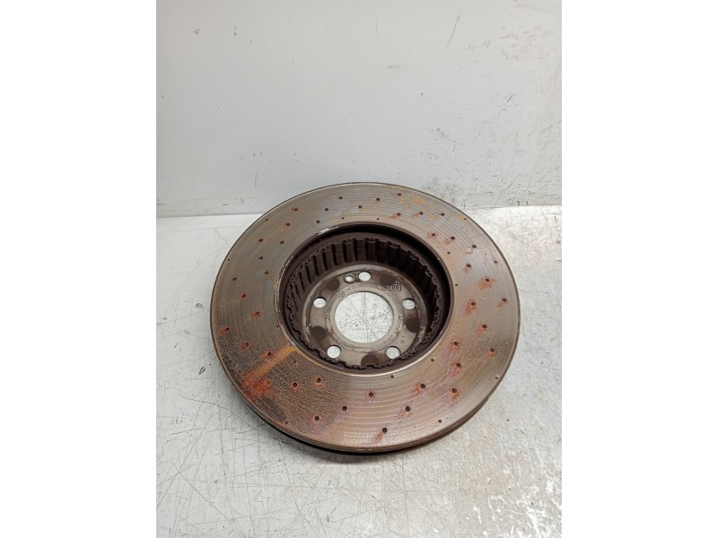 Recambio de disco freno delantero para mercedes clase c (w205) lim. c 220 cdi bluetec (205.004) referencia OEM IAM   