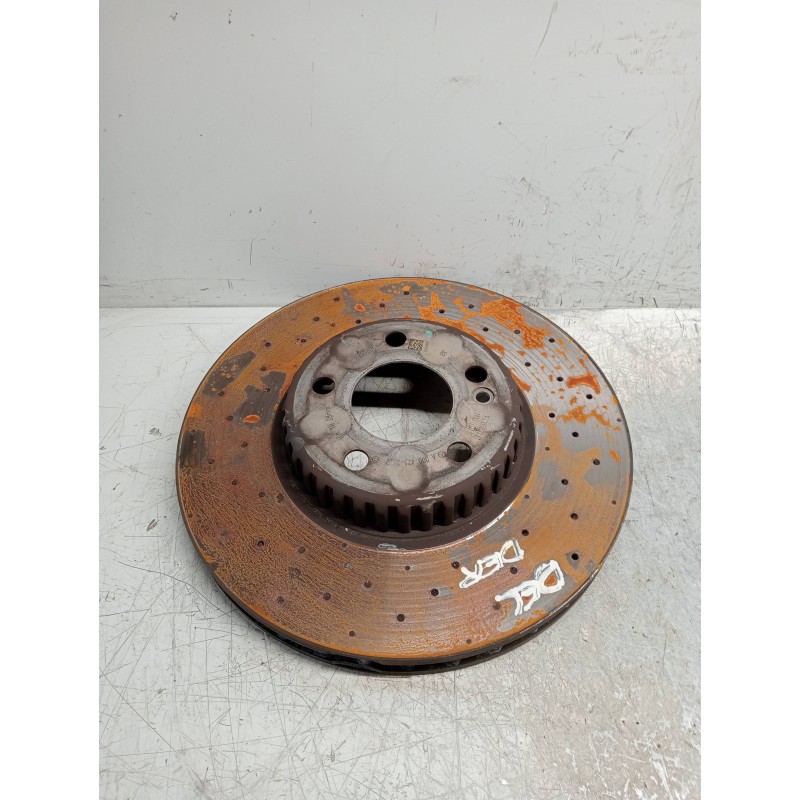 Recambio de disco freno delantero para mercedes clase c (w205) lim. c 220 cdi bluetec (205.004) referencia OEM IAM   