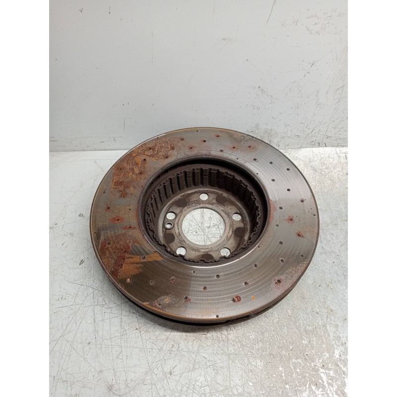Recambio de disco freno delantero para mercedes clase c (w205) lim. c 220 cdi bluetec (205.004) referencia OEM IAM   