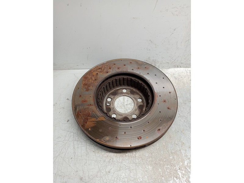 Recambio de disco freno delantero para mercedes clase c (w205) lim. c 220 cdi bluetec (205.004) referencia OEM IAM   