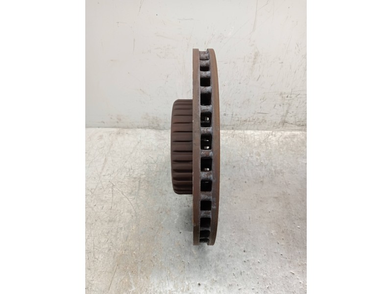Recambio de disco freno delantero para mercedes clase c (w205) lim. c 220 cdi bluetec (205.004) referencia OEM IAM   