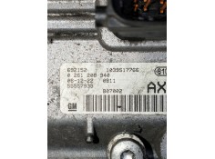 Recambio de centralita motor uce para opel corsa d cmon referencia OEM IAM    2