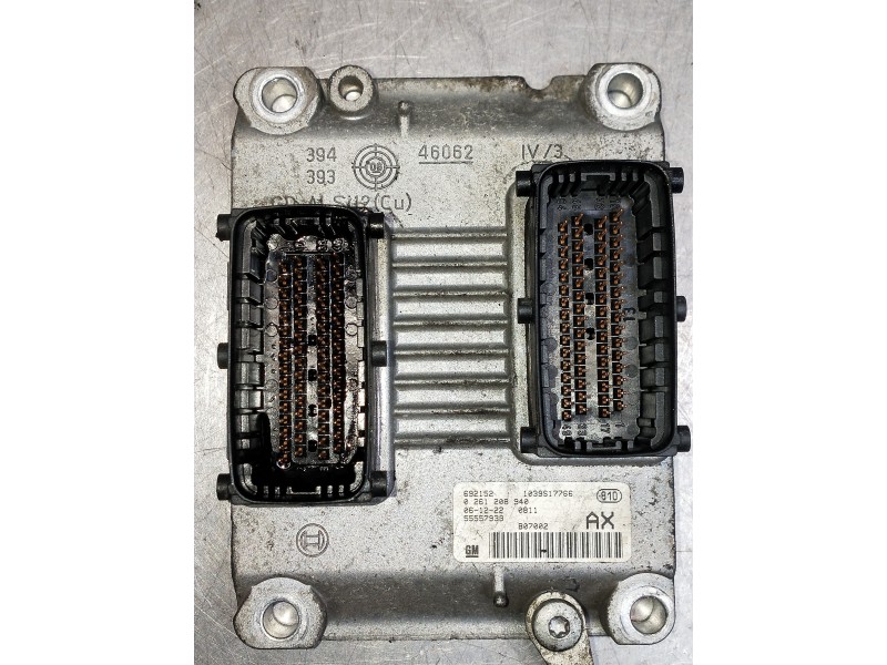 Recambio de centralita motor uce para opel corsa d cmon referencia OEM IAM   