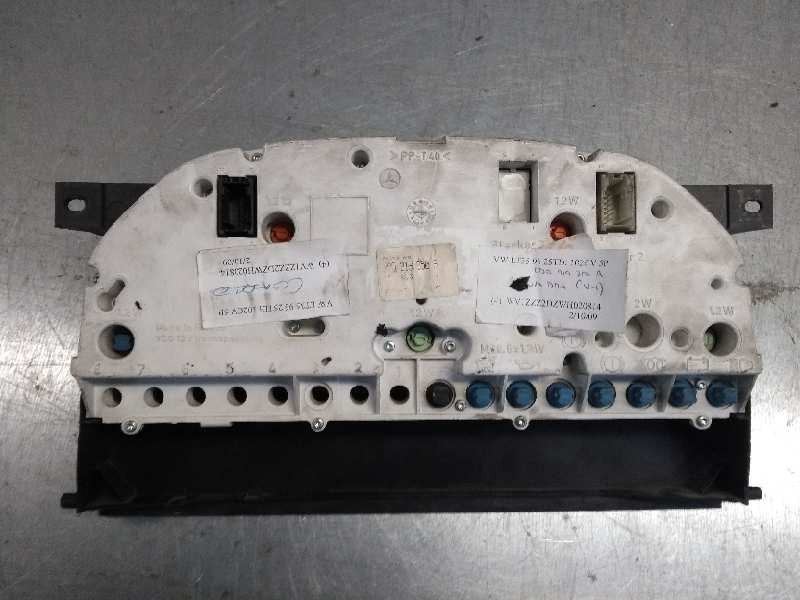 Recambio de cuadro instrumentos para volkswagen lt caja cerrada / combi (mod. 1997) referencia OEM IAM 2D0919850A  