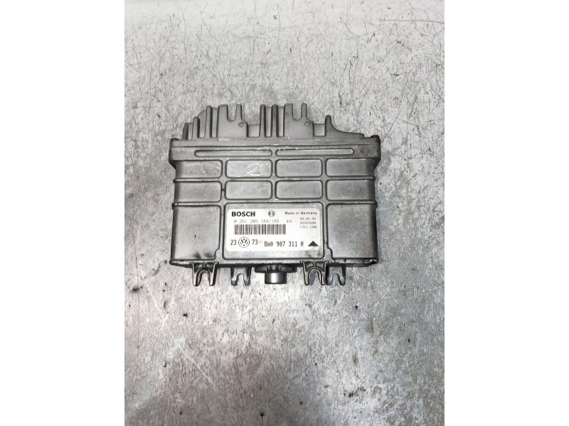 Recambio de centralita motor uce para volkswagen golf iii berlina (1h1) gl referencia OEM IAM 0261203184 8A0907311H 