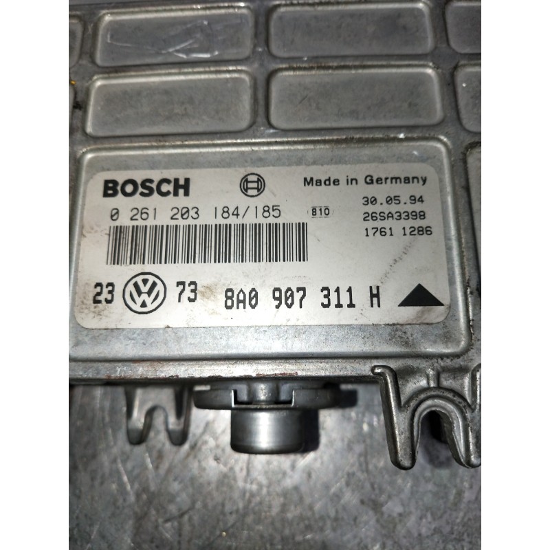 Recambio de centralita motor uce para volkswagen golf iii berlina (1h1) gl referencia OEM IAM 0261203184 8A0907311H 