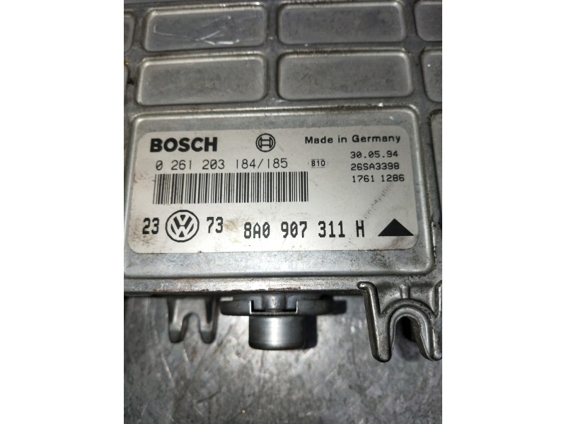 Recambio de centralita motor uce para volkswagen golf iii berlina (1h1) gl referencia OEM IAM 0261203184 8A0907311H 