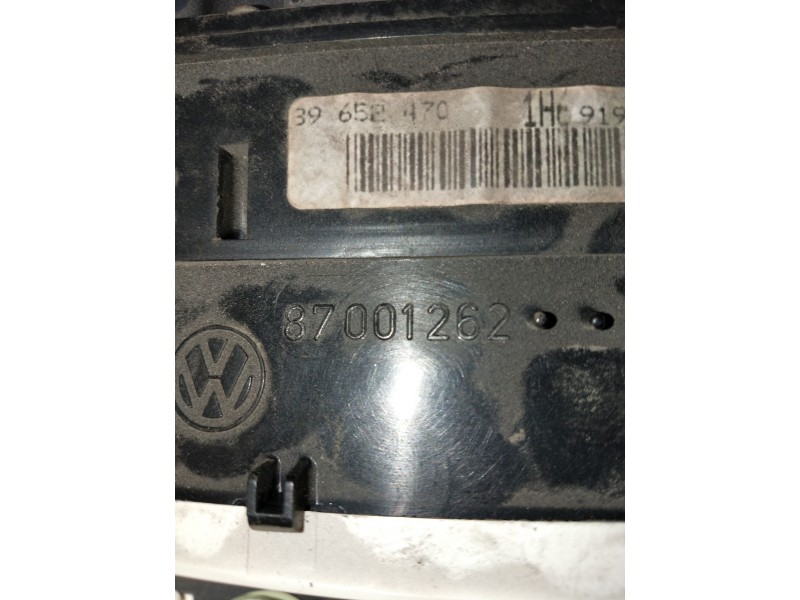 Recambio de cuadro instrumentos para volkswagen golf iii berlina (1h1) gl referencia OEM IAM 87001262  