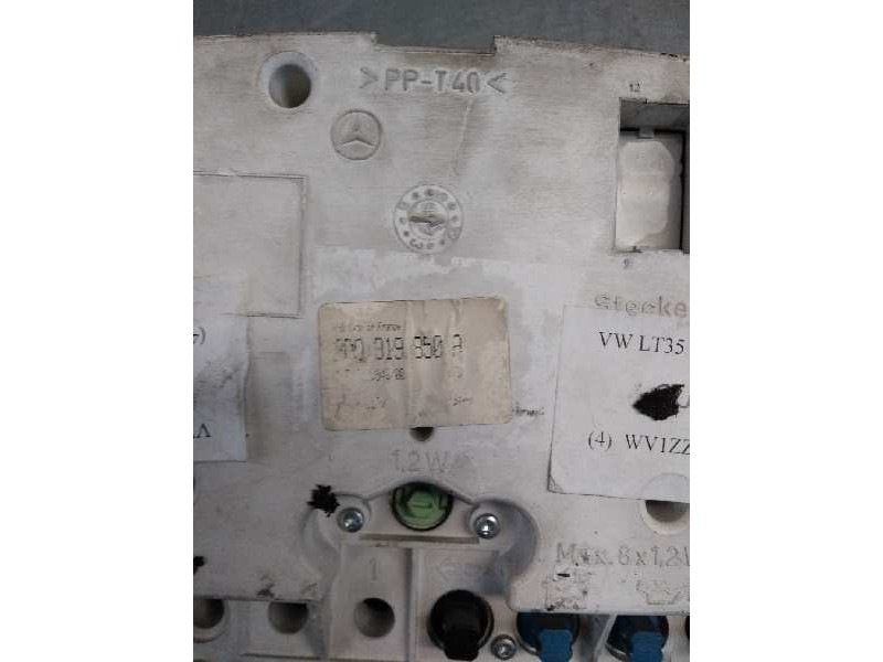 Recambio de cuadro instrumentos para volkswagen lt caja cerrada / combi (mod. 1997) referencia OEM IAM 2D0919850A  