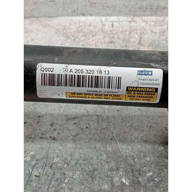 Recambio de amortiguador delantero izquierdo para mercedes clase c (w205) lim. c 220 cdi bluetec (205.004) referencia OEM IAM A2