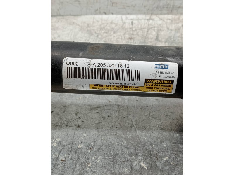 Recambio de amortiguador delantero izquierdo para mercedes clase c (w205) lim. c 220 cdi bluetec (205.004) referencia OEM IAM A2