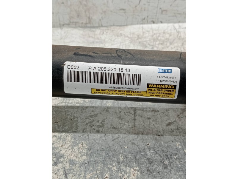 Recambio de amortiguador delantero derecho para mercedes clase c (w205) lim. c 220 cdi bluetec (205.004) referencia OEM IAM A205