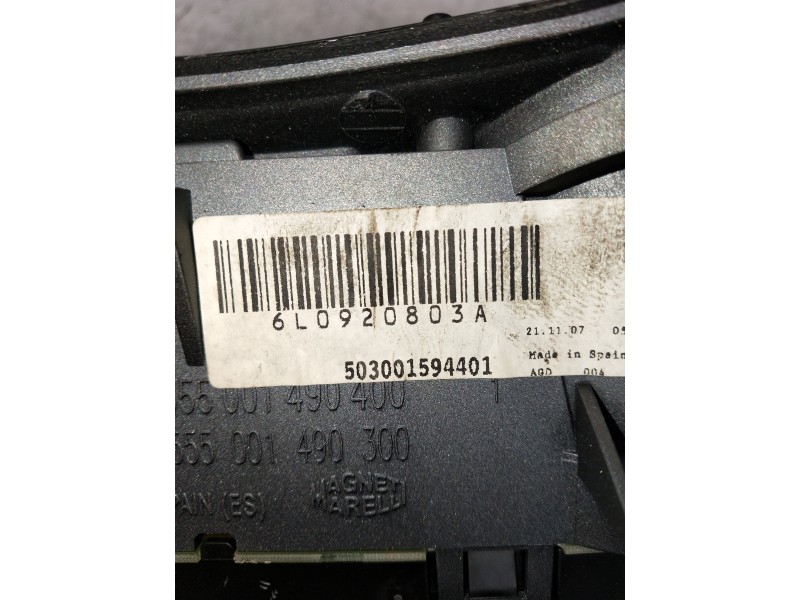 Recambio de cuadro instrumentos para seat ibiza (6l1) hit referencia OEM IAM 6L0920803A  
