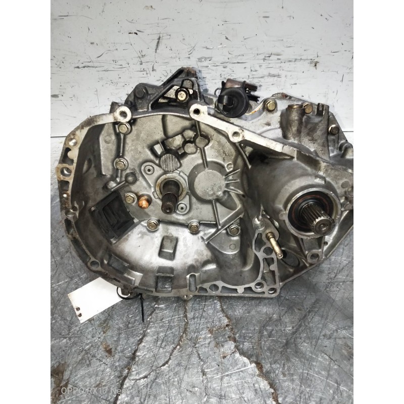 Recambio de caja cambios para renault megane i fase 2 berlina (ba0) 1.9 diesel referencia OEM IAM JB1948 S015471  Recambio de caja cambios para renault megane i fase 2 berlina (ba0) 1.9 diesel referencia OEM IAM JB1948 S015471