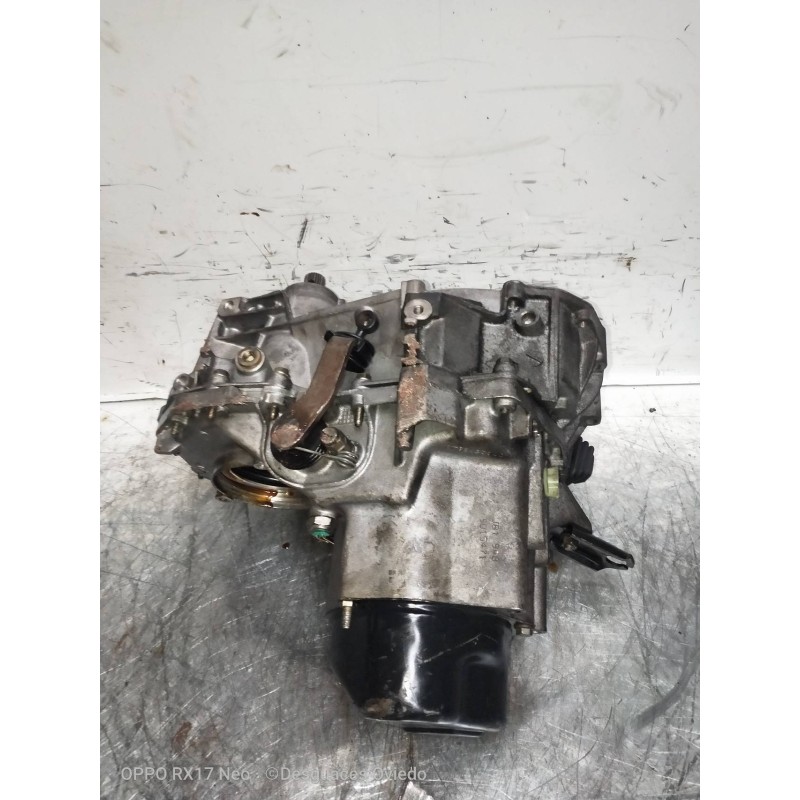 Recambio de caja cambios para renault megane i fase 2 berlina (ba0) 1.9 diesel referencia OEM IAM JB1948 S015471  Recambio de caja cambios para renault megane i fase 2 berlina (ba0) 1.9 diesel referencia OEM IAM JB1948 S015471