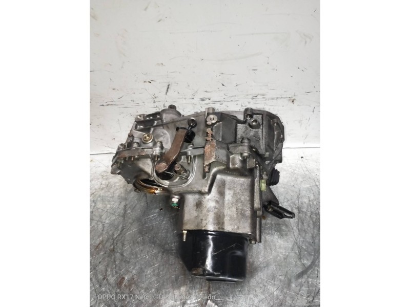 Recambio de caja cambios para renault megane i fase 2 berlina (ba0) 1.9 diesel referencia OEM IAM JB1948 S015471  Recambio de caja cambios para renault megane i fase 2 berlina (ba0) 1.9 diesel referencia OEM IAM JB1948 S015471