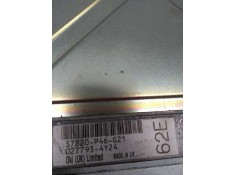 Recambio de centralita motor uce para honda accord berlina (cc/ce) 2.0 cat referencia OEM IAM 37820P46G21 62E  2