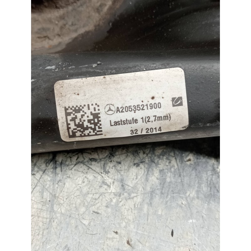 Recambio de brazo suspension inferior trasero derecho para mercedes clase c (w205) lim. c 220 cdi bluetec (205.004) referencia O