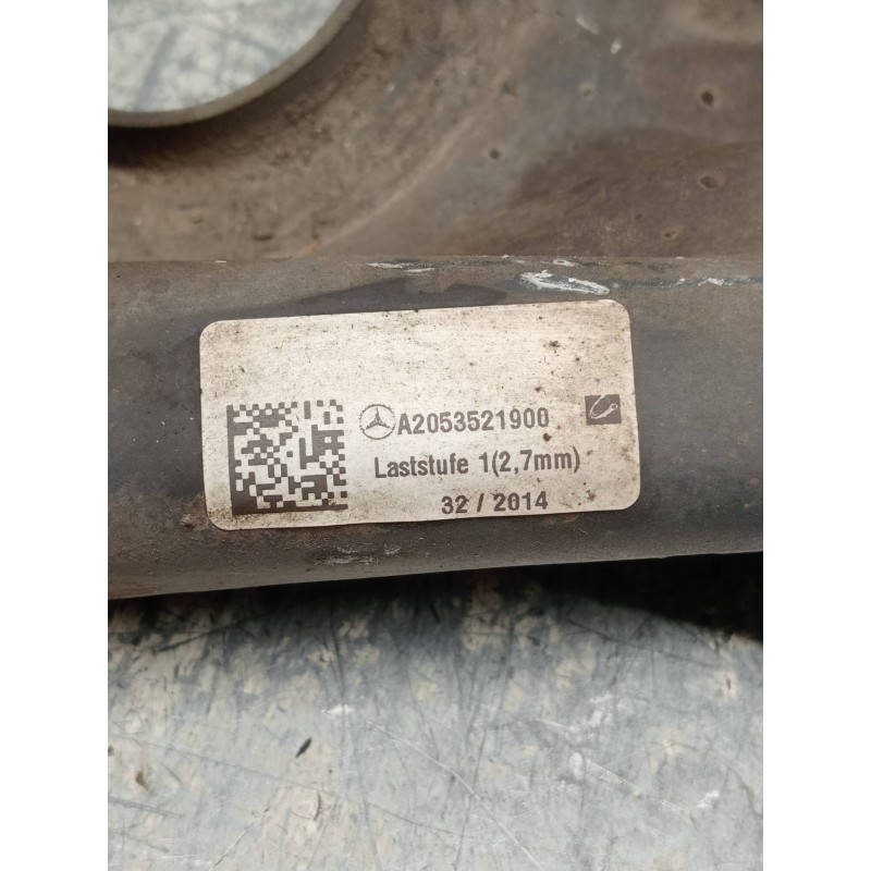 Recambio de brazo suspension inferior trasero izquierdo para mercedes clase c (w205) lim. c 220 cdi bluetec (205.004) referencia