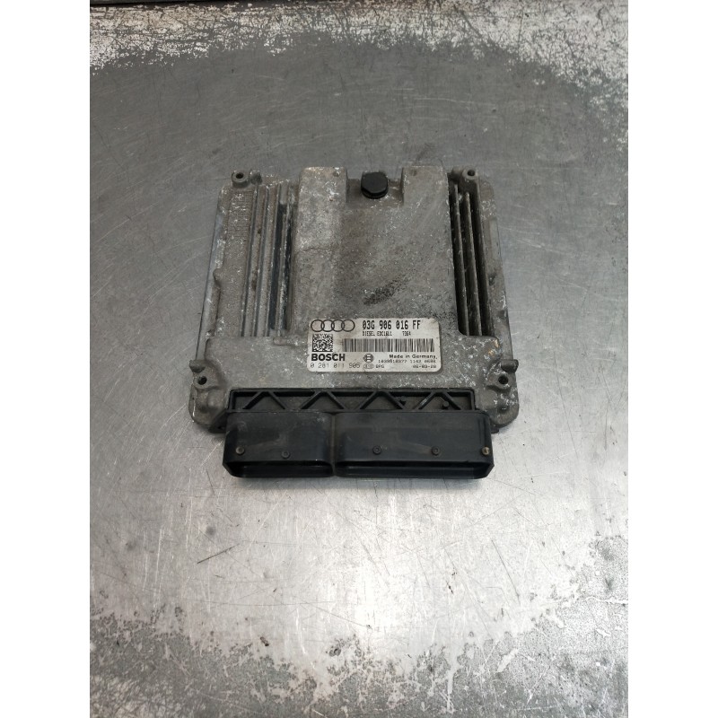 Recambio de centralita motor uce para audi a3 (8p) 2.0 tdi ambiente referencia OEM IAM 0281011905 03G906016FF 