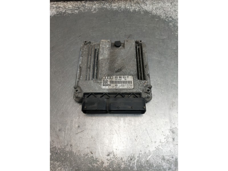 Recambio de centralita motor uce para audi a3 (8p) 2.0 tdi ambiente referencia OEM IAM 0281011905 03G906016FF 