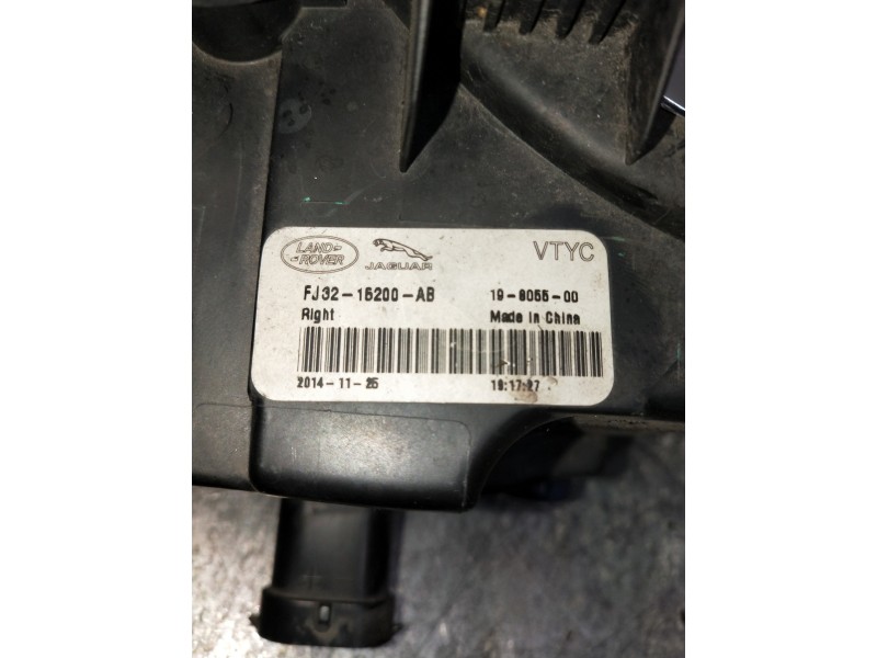 Recambio de faro antiniebla derecho para land rover discovery sport s referencia OEM IAM FJ3216200AB  
