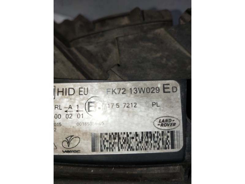 Recambio de faro derecho para land rover discovery sport s referencia OEM IAM FK7213W029ED  XENON/LED