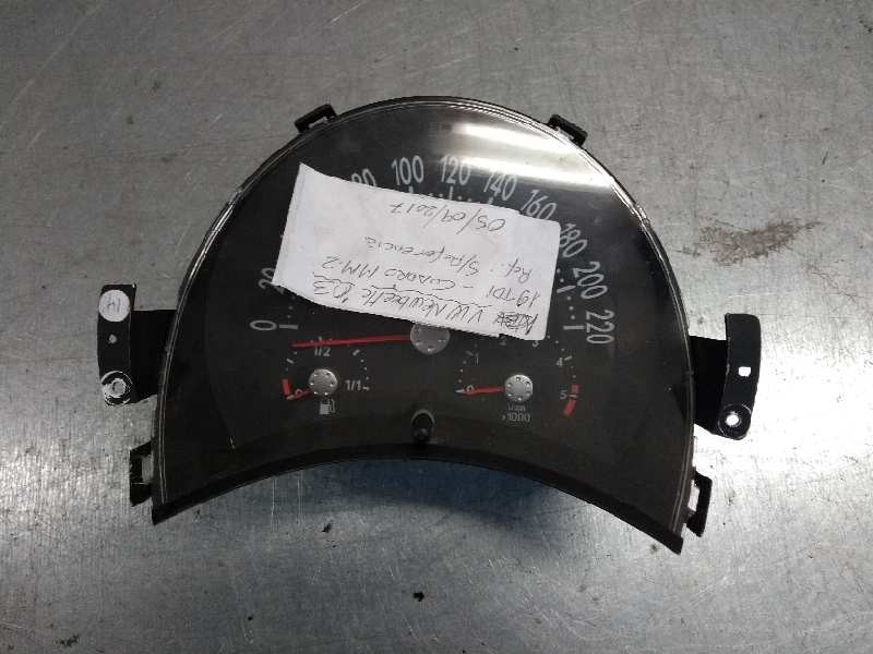 Recambio de cuadro instrumentos para volkswagen new beetle (9c1/1c1) 1.9 tdi referencia OEM IAM    Recambio de cuadro instrumentos para volkswagen new beetle (9c1/1c1) 1.9 tdi referencia OEM IAM
