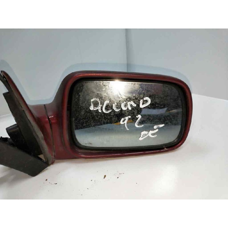 Recambio de retrovisor derecho para honda accord berlina (cc/ce) 2.0 cat referencia OEM IAM   MANUAL