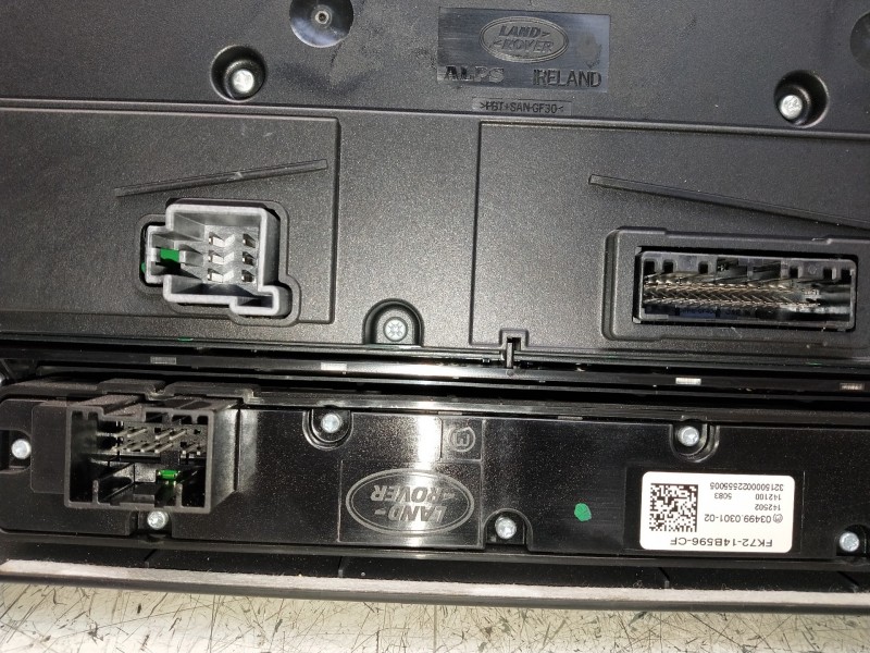Recambio de mando calefaccion / aire acondicionado para land rover discovery sport s referencia OEM IAM FK7214B596CF FK7214C533S