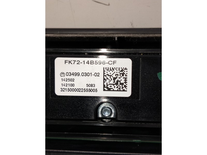 Recambio de mando calefaccion / aire acondicionado para land rover discovery sport s referencia OEM IAM FK7214B596CF FK7214C533S