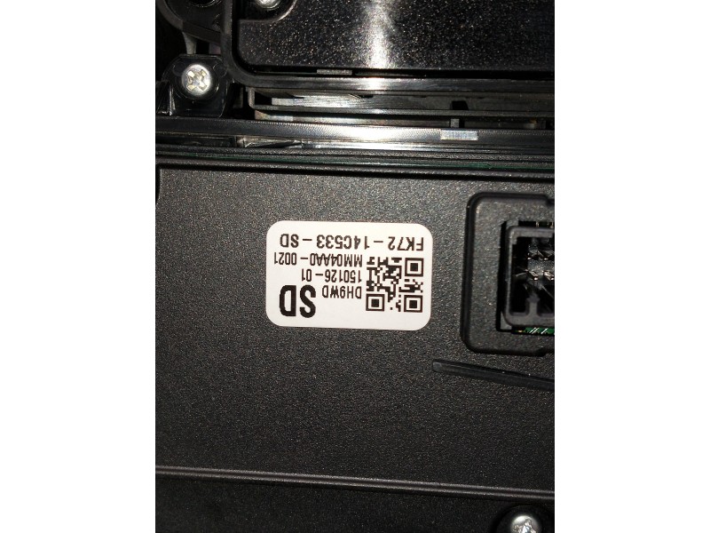 Recambio de mando calefaccion / aire acondicionado para land rover discovery sport s referencia OEM IAM FK7214B596CF FK7214C533S