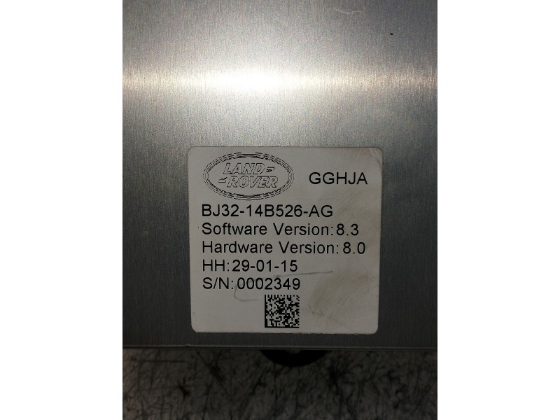 Recambio de modulo electronico para land rover discovery sport s referencia OEM IAM BJ3214B526AG  