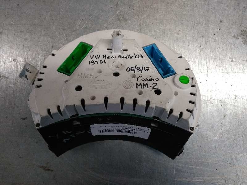 Recambio de cuadro instrumentos para volkswagen new beetle (9c1/1c1) 1.9 tdi referencia OEM IAM    Recambio de cuadro instrumentos para volkswagen new beetle (9c1/1c1) 1.9 tdi referencia OEM IAM