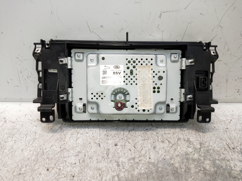 Recambio de pantalla multifuncion para land rover discovery sport s referencia OEM IAM FK7219C299AA  