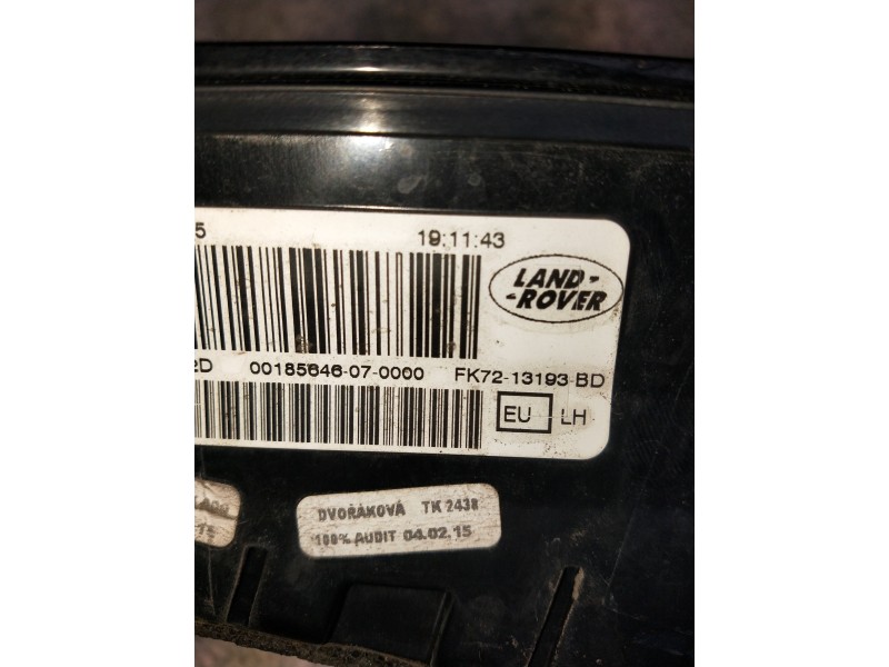 Recambio de piloto trasero izquierdo interior para land rover discovery sport s referencia OEM IAM FK7213193BD  