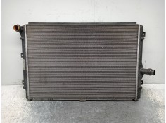 Recambio de radiador agua para seat altea (5p1) style ecomotive referencia OEM IAM 1K0121251DD  