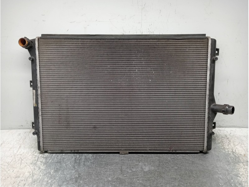 Recambio de radiador agua para seat altea (5p1) style ecomotive referencia OEM IAM 1K0121251DD  