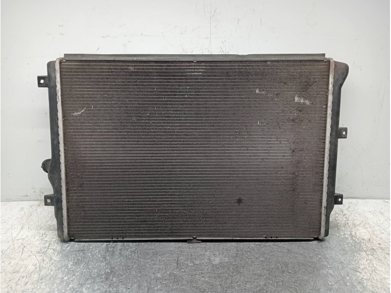 Recambio de radiador agua para seat altea (5p1) style ecomotive referencia OEM IAM 1K0121251DD  
