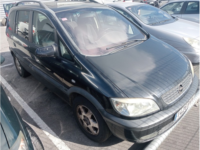 opel zafira a del año 2002