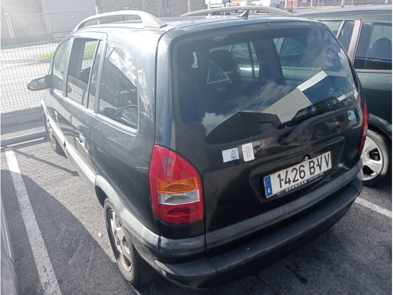 opel zafira a del año 2002