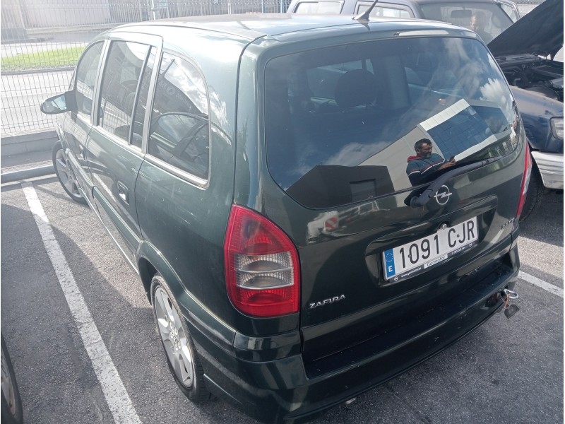 opel zafira a del año 2003